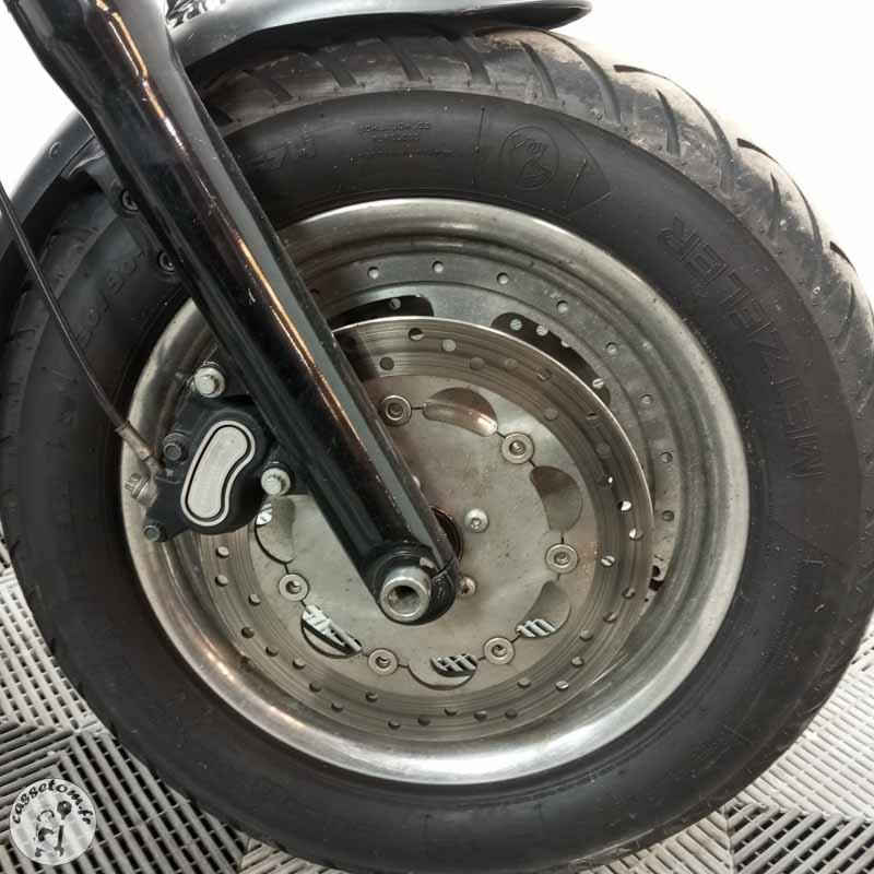 HARLEY.DAV FXDF 1585 2010 accidentée - La Casse de l Oncle Tom