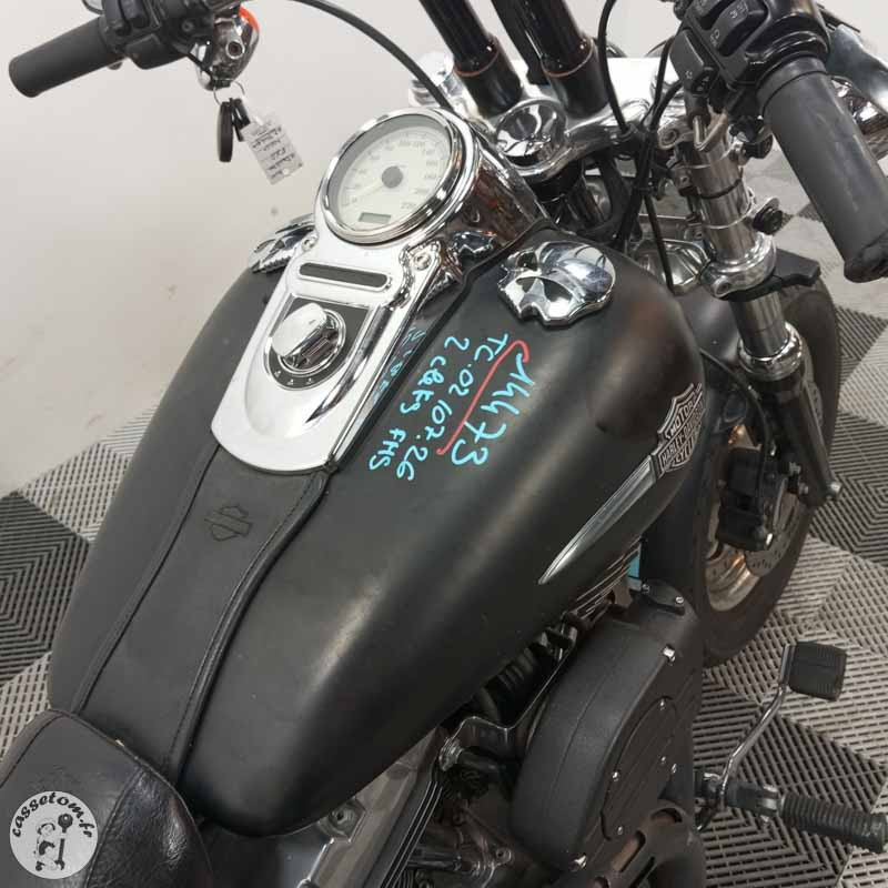 HARLEY.DAV FXDF 1585 2010 accidentée - La Casse de l Oncle Tom