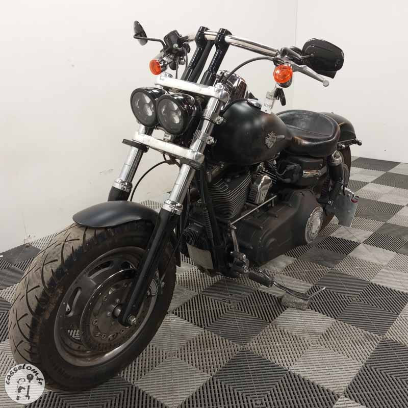 HARLEY.DAV FXDF 1585 2010 accidentée - La Casse de l Oncle Tom