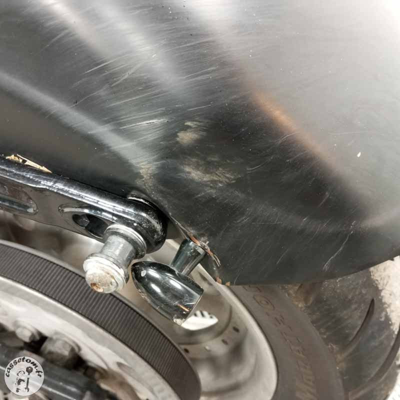 HARLEY.DAV FXDF 1585 2010 accidentée - La Casse de l Oncle Tom