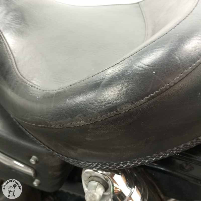 HARLEY.DAV FXDF 1585 2010 accidentée - La Casse de l Oncle Tom