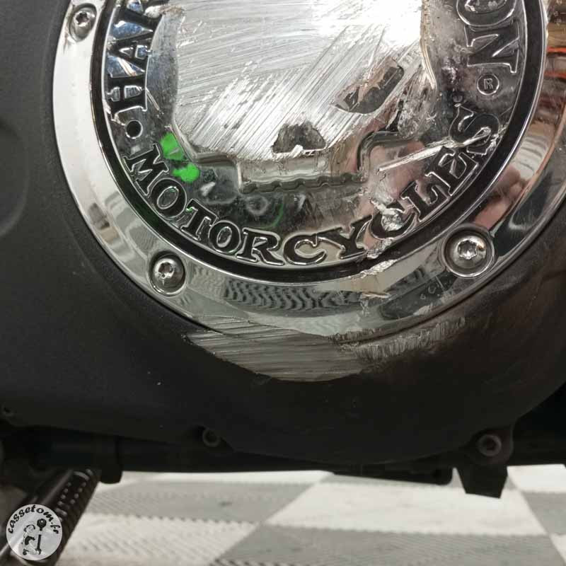 HARLEY.DAV FXDF 1585 2010 accidentée - La Casse de l Oncle Tom