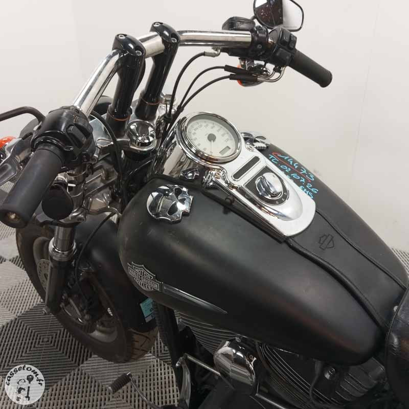 HARLEY.DAV FXDF 1585 2010 accidentée - La Casse de l Oncle Tom