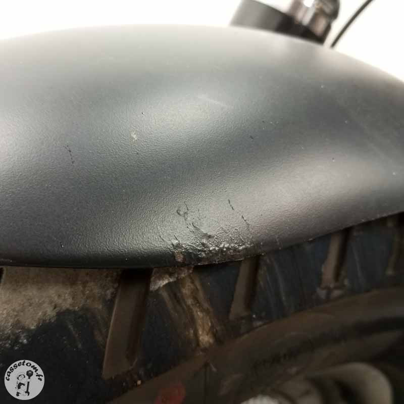 HARLEY.DAV FXDF 1585 2010 accidentée - La Casse de l Oncle Tom