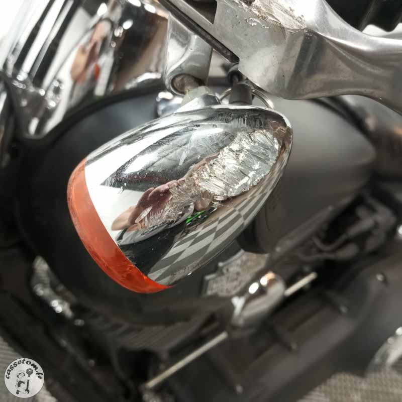 HARLEY.DAV FXDF 1585 2010 accidentée - La Casse de l Oncle Tom