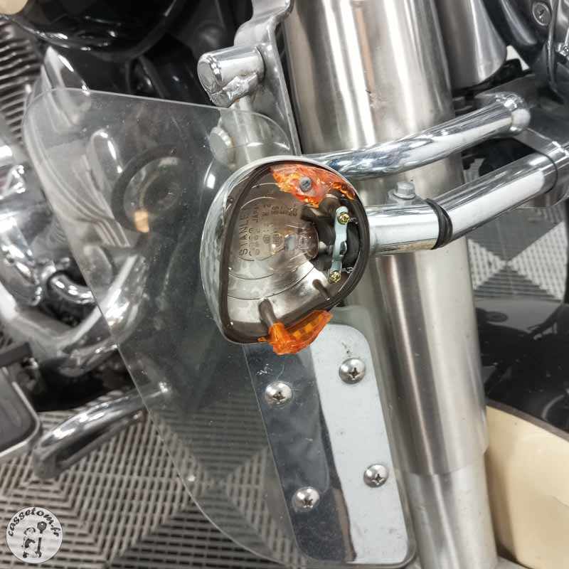 YAMAHA XVZ13A 1294 1999 accidentée - La Casse de l Oncle Tom