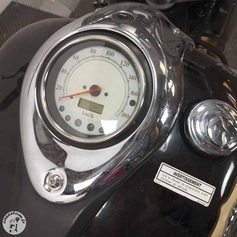 YAMAHA XVZ13A 1294 1999 accidentée - La Casse de l Oncle Tom