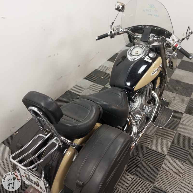 YAMAHA XVZ13A 1294 1999 accidentée - La Casse de l Oncle Tom