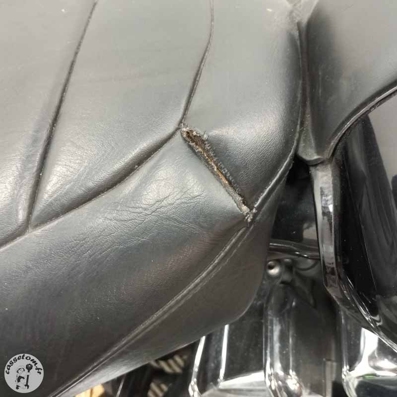 YAMAHA XVZ13A 1294 1999 accidentée - La Casse de l Oncle Tom