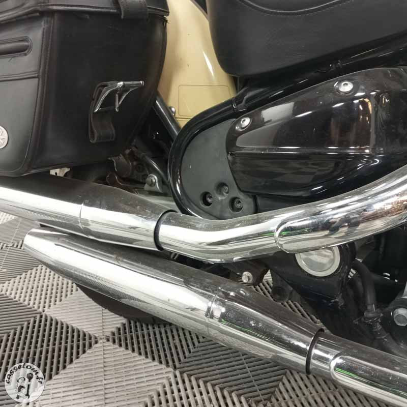 YAMAHA XVZ13A 1294 1999 accidentée - La Casse de l Oncle Tom