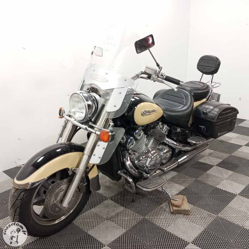 YAMAHA XVZ13A 1294 1999 accidentée - La Casse de l Oncle Tom