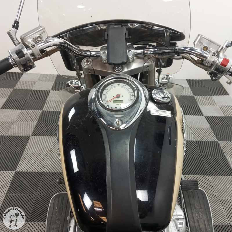 YAMAHA XVZ13A 1294 1999 accidentée - La Casse de l Oncle Tom