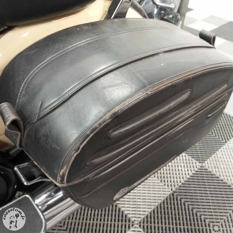 YAMAHA XVZ13A 1294 1999 accidentée - La Casse de l Oncle Tom