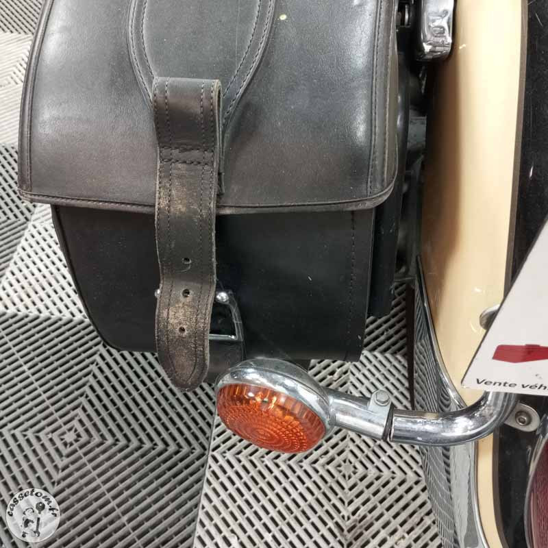 YAMAHA XVZ13A 1294 1999 accidentée - La Casse de l Oncle Tom