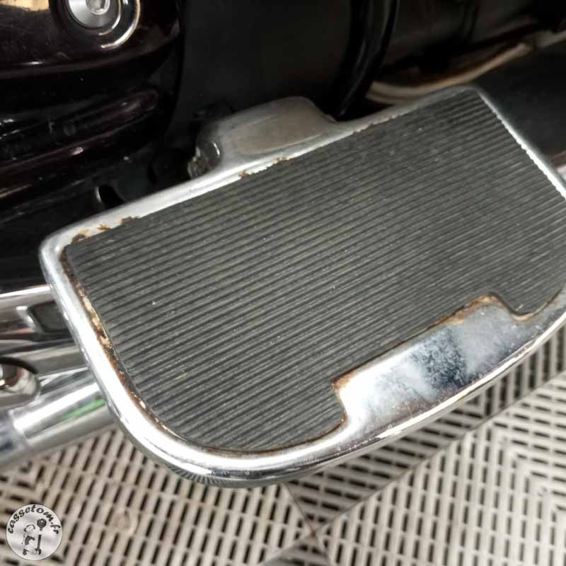 YAMAHA XVZ13A 1294 1999 accidentée - La Casse de l Oncle Tom