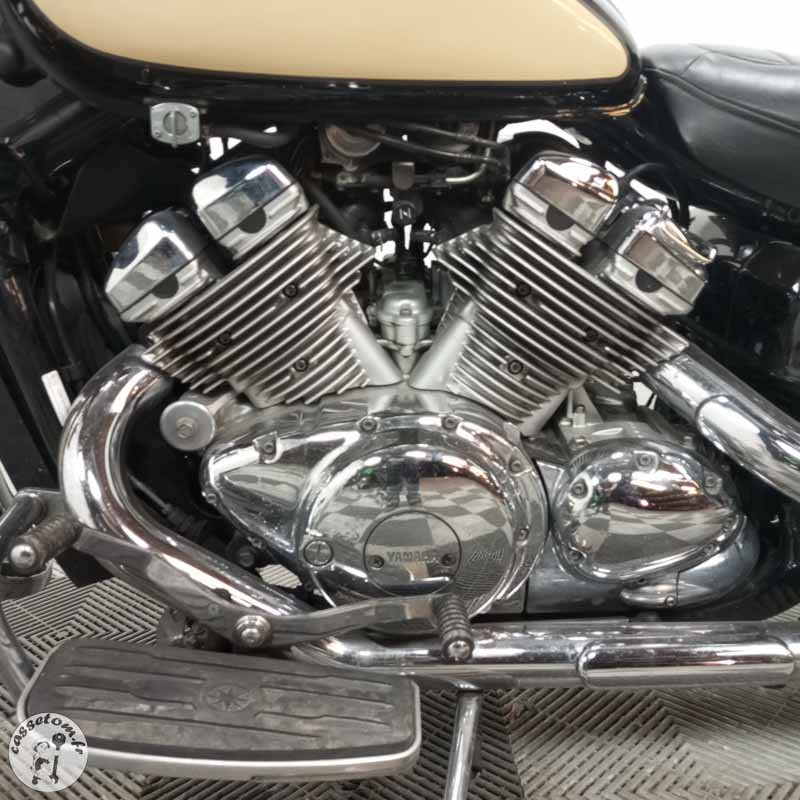 YAMAHA XVZ13A 1294 1999 accidentée - La Casse de l Oncle Tom