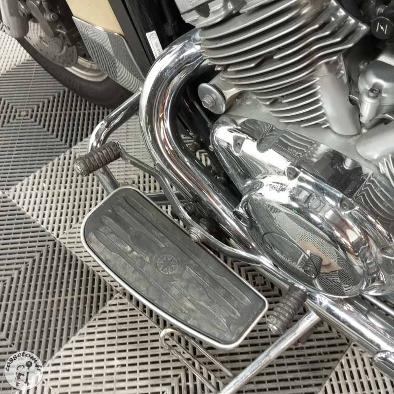 YAMAHA XVZ13A 1294 1999 accidentée - La Casse de l Oncle Tom