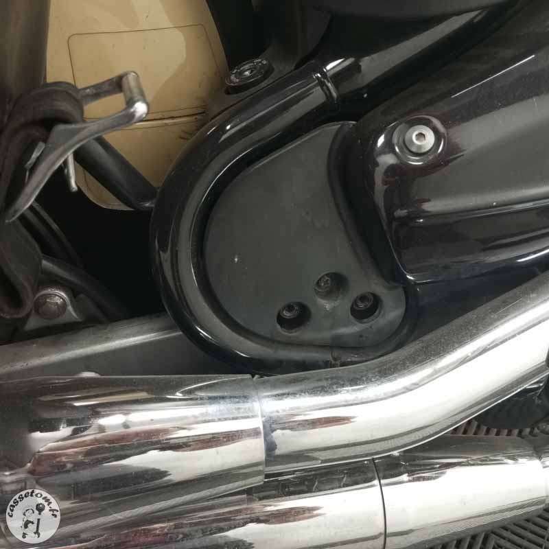 YAMAHA XVZ13A 1294 1999 accidentée - La Casse de l Oncle Tom