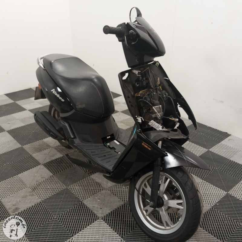 PEUGEOT KISBEE 50 2019 accidenté - La Casse de l Oncle Tom