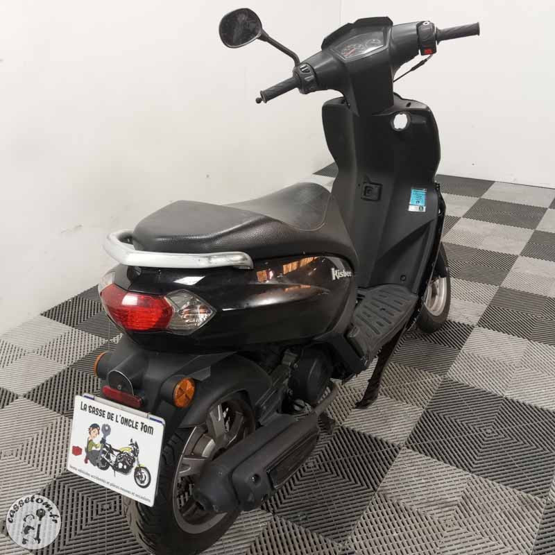 PEUGEOT KISBEE 50 2019 accidenté - La Casse de l Oncle Tom