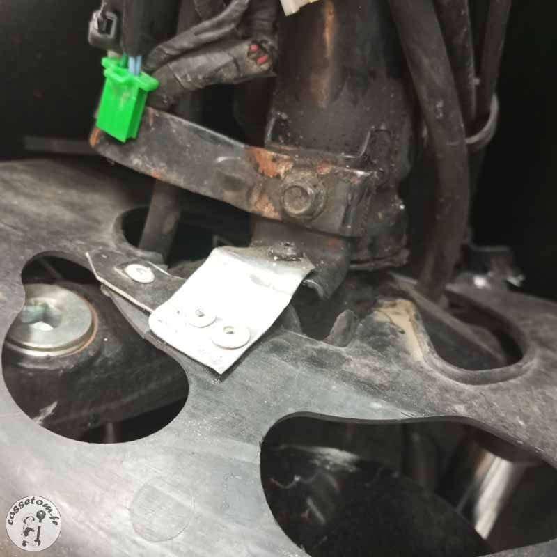 PEUGEOT KISBEE 50 2019 accidenté - La Casse de l Oncle Tom