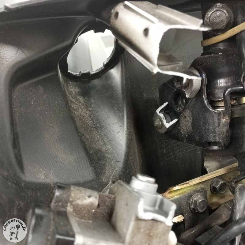 PEUGEOT KISBEE 50 2019 accidenté - La Casse de l Oncle Tom