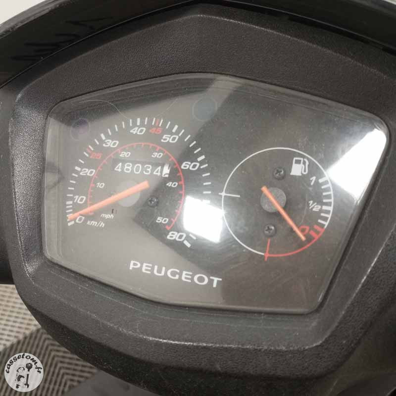 PEUGEOT KISBEE 50 2019 accidenté - La Casse de l Oncle Tom
