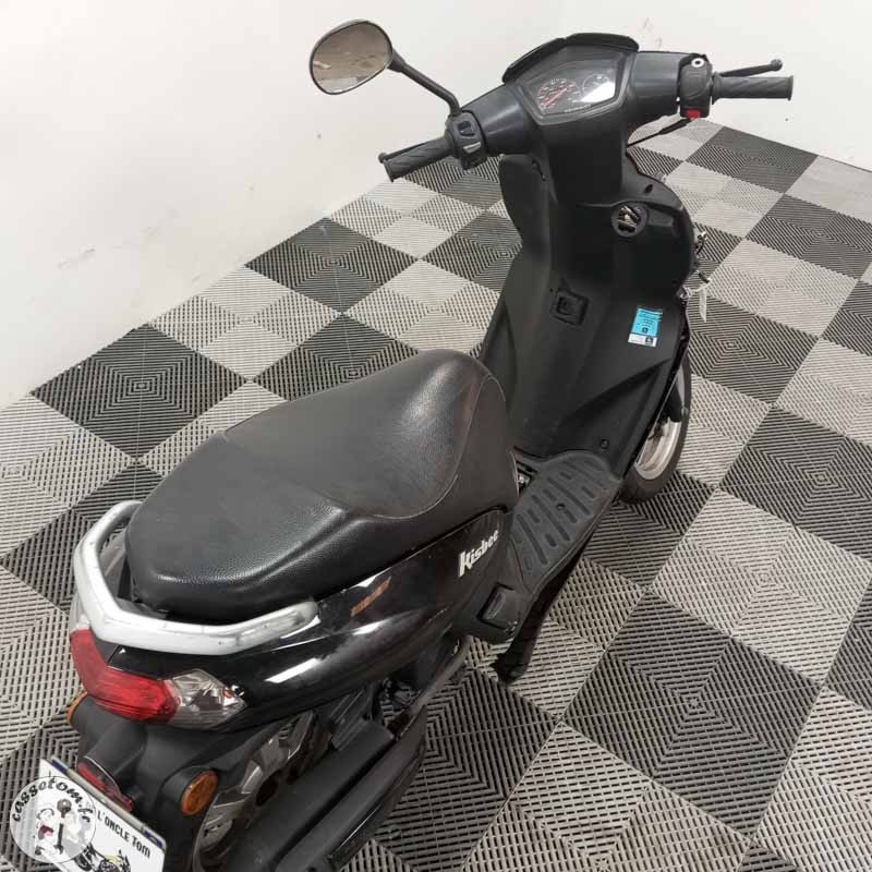 PEUGEOT KISBEE 50 2019 accidenté - La Casse de l Oncle Tom