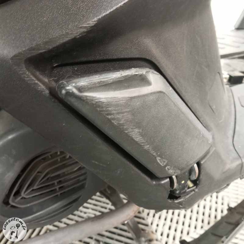 PEUGEOT KISBEE 50 2019 accidenté - La Casse de l Oncle Tom