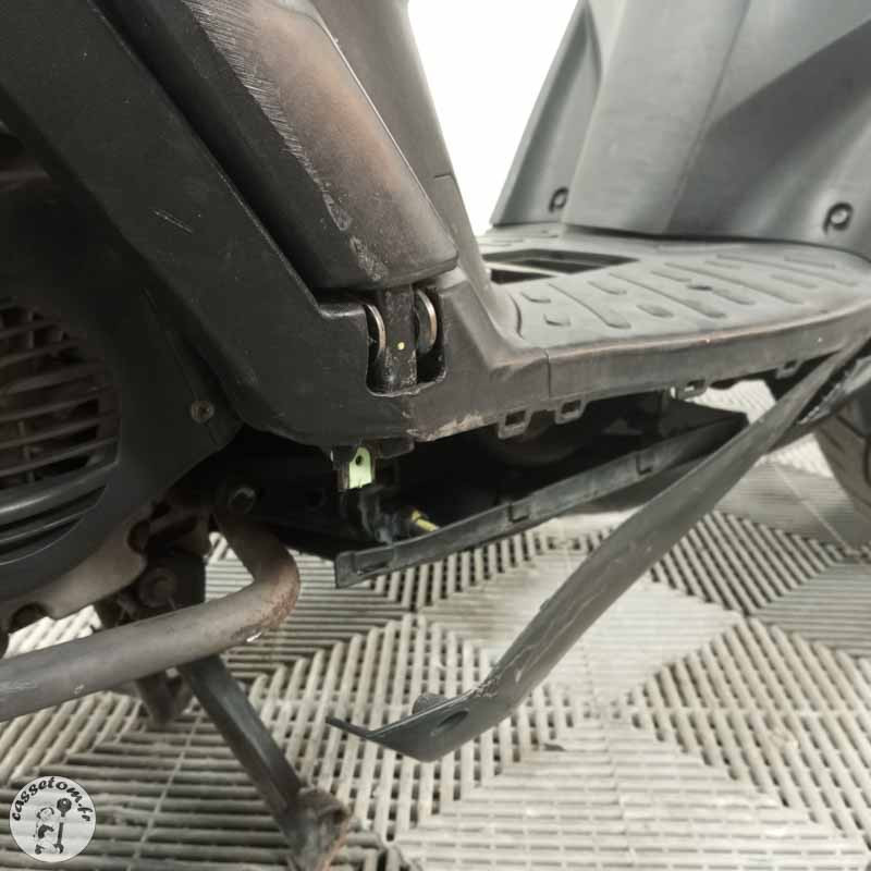 PEUGEOT KISBEE 50 2019 accidenté - La Casse de l Oncle Tom