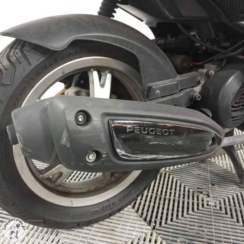 PEUGEOT KISBEE 50 2019 accidenté - La Casse de l Oncle Tom