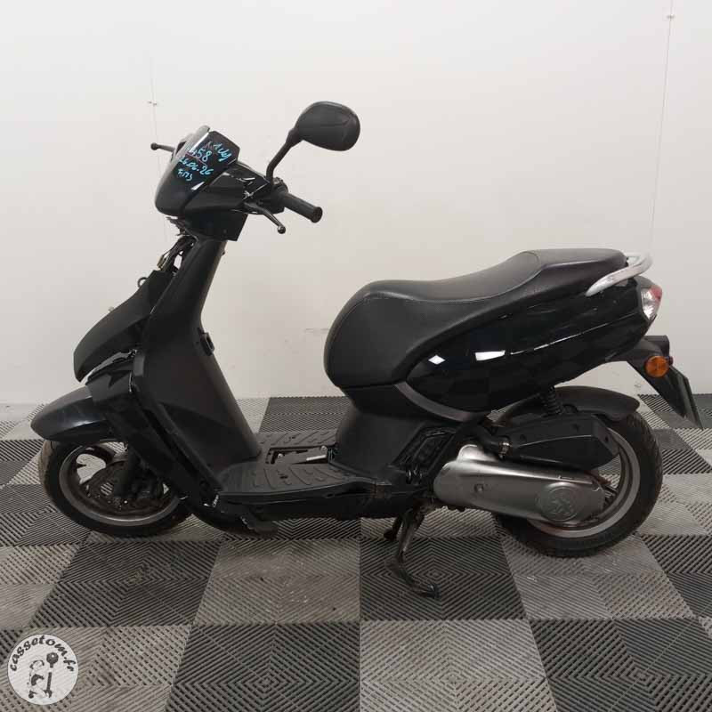 PEUGEOT KISBEE 50 2019 accidenté - La Casse de l Oncle Tom