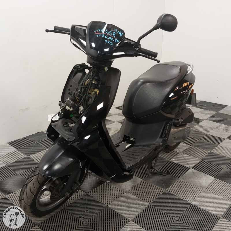PEUGEOT KISBEE 50 2019 accidenté - La Casse de l Oncle Tom