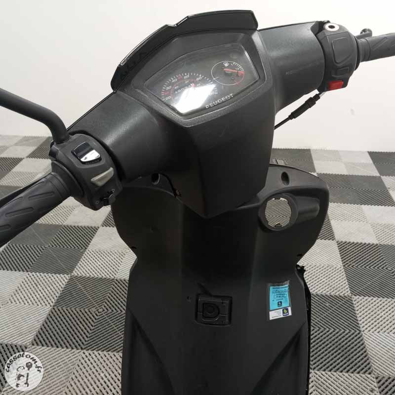 PEUGEOT KISBEE 50 2019 accidenté - La Casse de l Oncle Tom