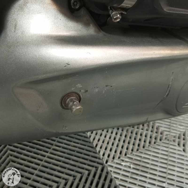 PEUGEOT KISBEE 50 2019 accidenté - La Casse de l Oncle Tom