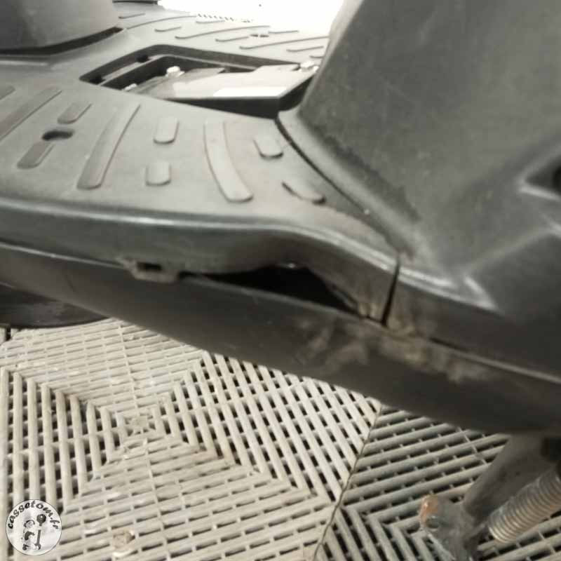 PEUGEOT KISBEE 50 2019 accidenté - La Casse de l Oncle Tom