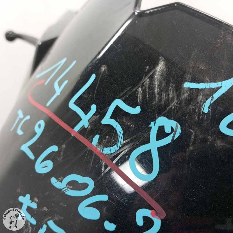 PEUGEOT KISBEE 50 2019 accidenté - La Casse de l Oncle Tom