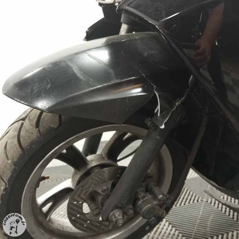 PEUGEOT KISBEE 50 2019 accidenté - La Casse de l Oncle Tom