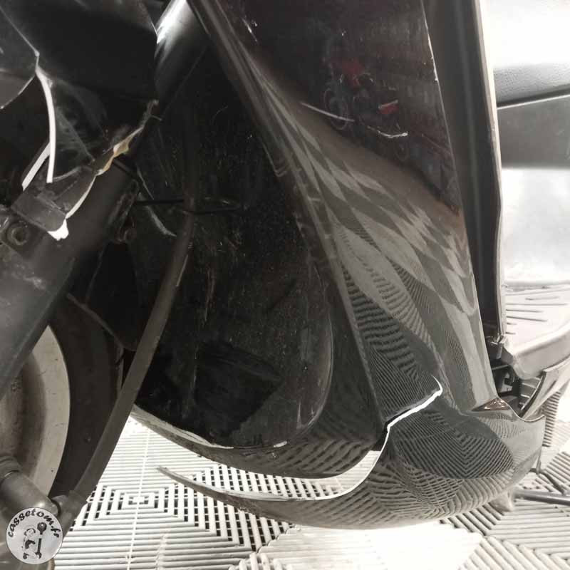 PEUGEOT KISBEE 50 2019 accidenté - La Casse de l Oncle Tom
