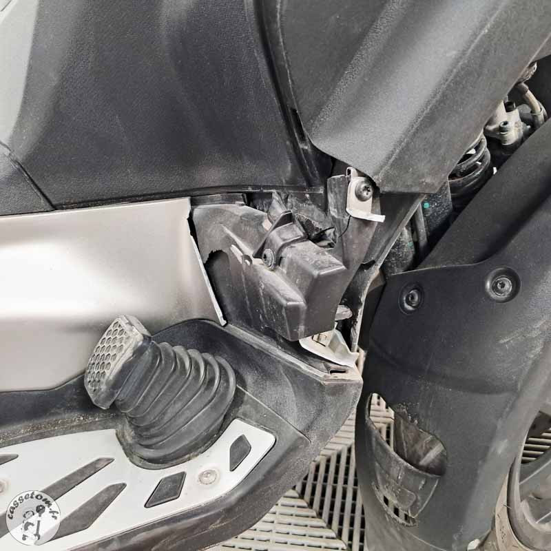 PIAGGIO MP3530HPE 530 2023 accidenté - La Casse de l Oncle Tom