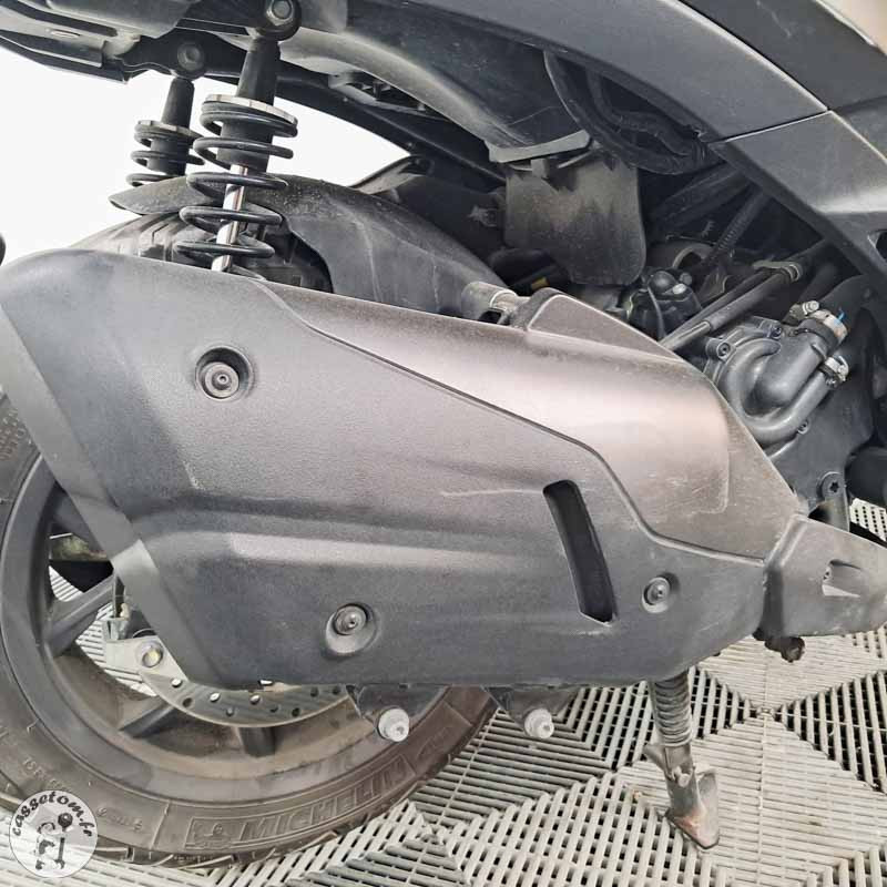 PIAGGIO MP3530HPE 530 2023 accidenté - La Casse de l Oncle Tom