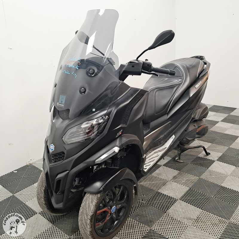 PIAGGIO MP3530HPE 530 2023 accidenté - La Casse de l Oncle Tom