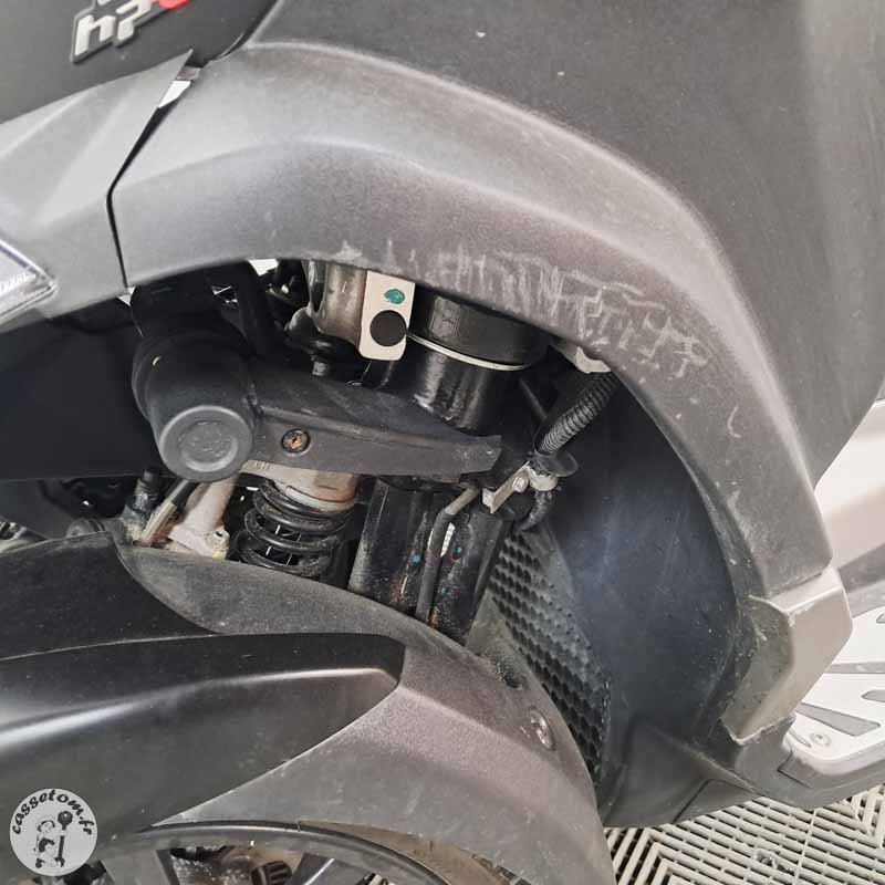 PIAGGIO MP3530HPE 530 2023 accidenté - La Casse de l Oncle Tom