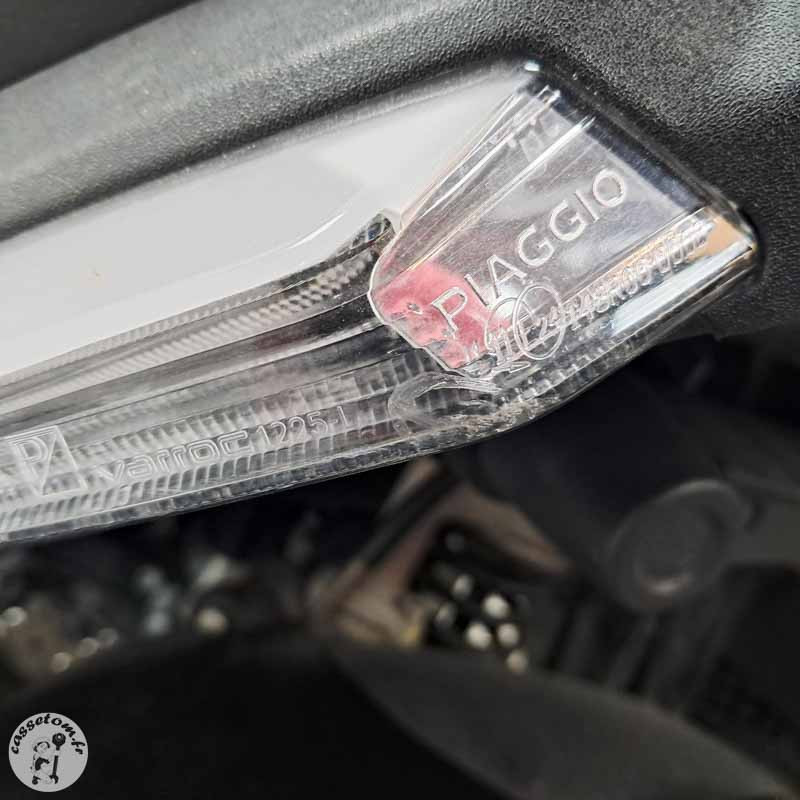 PIAGGIO MP3530HPE 530 2023 accidenté - La Casse de l Oncle Tom