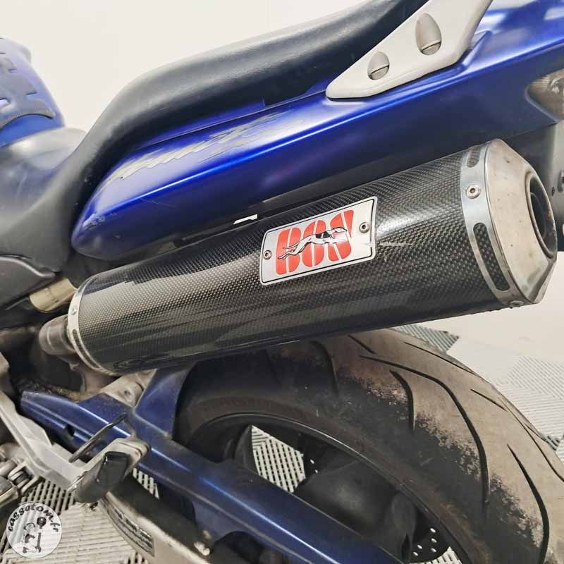 Honda CB900F 919 2004 accidentée - La Casse de l Oncle Tom