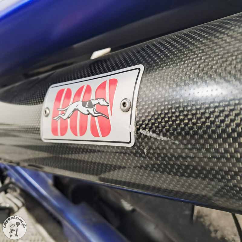 Honda CB900F 919 2004 accidentée - La Casse de l Oncle Tom