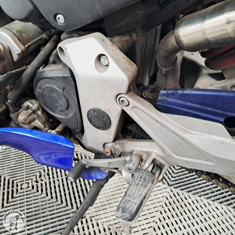 Honda CB900F 919 2004 accidentée - La Casse de l Oncle Tom