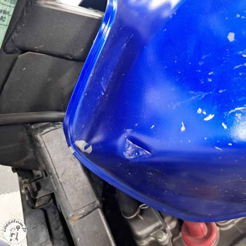 Honda CB900F 919 2004 accidentée - La Casse de l Oncle Tom