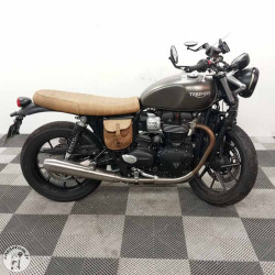 TRIUMPH STREETTWI 900 2019 accidentée - La Casse de l Oncle Tom