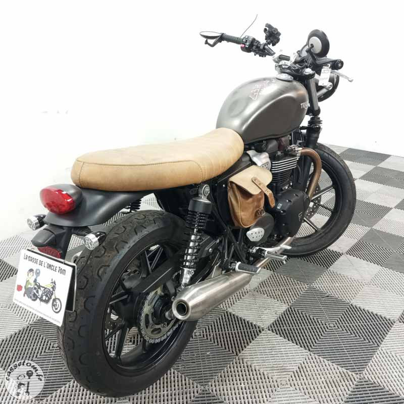 TRIUMPH STREETTWI 900 2019 accidentée - La Casse de l Oncle Tom